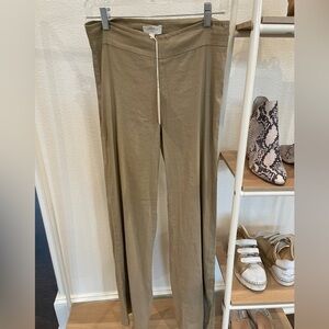 NWT Avenue Montaigne Stretch Linen Pants Size 4